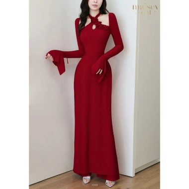 Áo dài Cát Tường MAISEY 1.310 dáng ôm sang trọng đỏ may mắn - Tết giá ưu đãi 652.810₫ 5 Áo dài Cát Tường MAISEY 1.310 dáng ôm sang trọng đỏ may mắn - Tết giá ưu đãi 652.810₫ 5