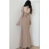 Áo dài Cát Tường MAISEY 1.310 dáng ôm sang trọng đỏ may mắn - Tết giá ưu đãi 652.810₫ 7