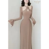 Áo dài Cát Tường MAISEY 1.310 dáng ôm sang trọng đỏ may mắn - Tết giá ưu đãi 652.810₫ 8