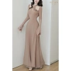 Áo dài Cát Tường MAISEY 1.310 dáng ôm sang trọng đỏ may mắn - Tết giá ưu đãi 652.810₫ 9