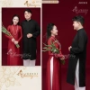 Áo dài cô dâu & chú rể cặp đôi cổ phục cưới Việt CHAANG – May sẵn, đẹp đầm cho đám hỏi, lễ tết, giảm giá 390.506₫ 2