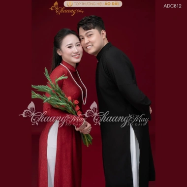 Áo dài cô dâu & chú rể cặp đôi cổ phục cưới Việt CHAANG – May sẵn, đẹp đầm cho đám hỏi, lễ tết, giảm giá 390.506₫ 4 Áo dài cô dâu & chú rể cặp đôi cổ phục cưới Việt CHAANG – May sẵn, đẹp đầm cho đám hỏi, lễ tết, giảm giá 390.506₫ 4