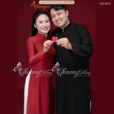 Áo dài cô dâu & chú rể cặp đôi cổ phục cưới Việt CHAANG – May sẵn, đẹp đầm cho đám hỏi, lễ tết, giảm giá 390.506₫ 7 Áo dài cô dâu & chú rể cặp đôi cổ phục cưới Việt CHAANG – May sẵn, đẹp đầm cho đám hỏi, lễ tết, giảm giá 390.506₫ 7