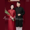 Áo dài cô dâu & chú rể cặp đôi cổ phục cưới Việt CHAANG – May sẵn, đẹp đầm cho đám hỏi, lễ tết, giảm giá 390.506₫ 8