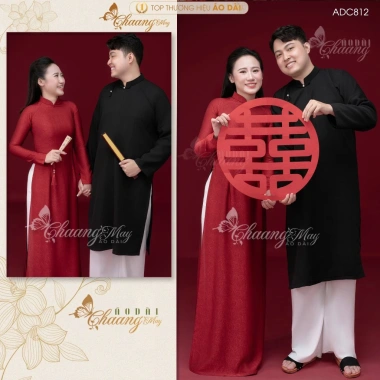 Áo dài cô dâu & chú rể cặp đôi cổ phục cưới Việt CHAANG – May sẵn, đẹp đầm cho đám hỏi, lễ tết, giảm giá 390.506₫ 10 Áo dài cô dâu & chú rể cặp đôi cổ phục cưới Việt CHAANG – May sẵn, đẹp đầm cho đám hỏi, lễ tết, giảm giá 390.506₫ 10