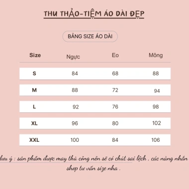 Áo dài cô dâu Vân Mưa ăn hỏi - Đính nơ bánh bèo, thiết kế truyền thống thanh lịch sang trọng, chỉ 539k