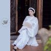 Áo dài cổ phục việt nữ tay phụng 2 lớp tơ kính 3H – chất liệu cao cấp, giảm còn 510.000₫ 5