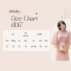 Áo dài cổ yếm tơ óng đính bướm, áo khoác choàng, quần lụa - 24FebStudio AD17, giá ưu đãi 234k 9