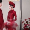 Áo dài cưới cặp đôi nam nữ song hỷ ngọc Phalê cao cấp ADC707 - đẹp sang trọng, giá ưu đãi 565.950 VND 4