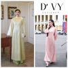 Áo Dài Dáng Ôm Kim Phượng Tay Dài Loè Tết, Ăn Hỏi, Ăn Cươi 338.000 VND
