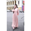 Áo Dài Dáng Ôm Kim Phượng Tay Dài Loè Tết, Ăn Hỏi, Ăn Cươi 338.000 VND 3