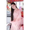 Áo Dài Dáng Ôm Kim Phượng Tay Dài Loè Tết, Ăn Hỏi, Ăn Cươi 338.000 VND 5