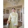 Áo Dài Dáng Ôm Kim Phượng Tay Dài Loè Tết, Ăn Hỏi, Ăn Cươi 338.000 VND 6