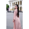 Áo Dài Dáng Ôm Kim Phượng Tay Dài Loè Tết, Ăn Hỏi, Ăn Cươi 338.000 VND 7