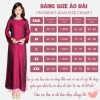 Áo Dài Dáng Suông Tường Xuân LIMISU – Cách Tân Vải Gấm Tơ, Tay Loe, Đón Tết 2.026 Giá 368.000₫ 2