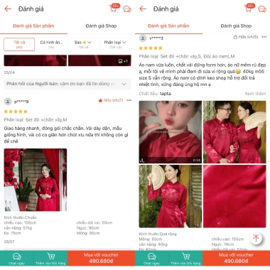 Áo dài dâu rể Bảo Ngọc đính chữ hỷ, hoa đỏ cao cấp, áo dài song hỷ mới sang trọng - giảm giá 569k (giá gốc 716.940đ)