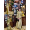 Áo Dài Diễm Châu Cách Tân Cổ Tròn Dáng Xuông Dài - May Sẵn Cao Cấp Giá 328.500₫ 5