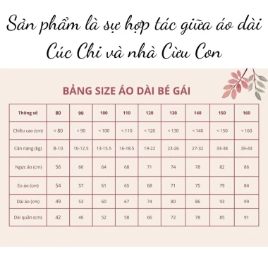 Áo dài đôi BeBe cho bé trai và bé gái - Nhung tăm mềm mại, set Tết truyền thống trẻ em, giá 396.000 VND 9
