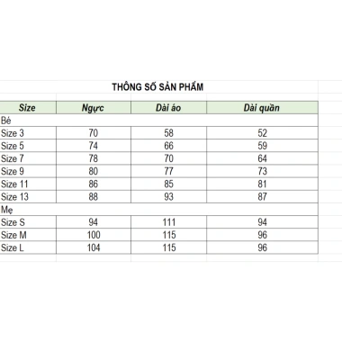 Áo dài đôi mẹ và bé gấm vân hoa dáng suông kèm hoa cài và quần phi lụa - Giá chỉ 159.600₫ 7