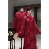 Áo dài đôi nam nữ cao cấp vải lót 4 tà - Form chuẩn, đẹp trẻ, giá ưu đãi 344.000