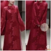 Áo dài đôi nam nữ cao cấp vải lót 4 tà - Form chuẩn, đẹp trẻ, giá ưu đãi 344.000 2