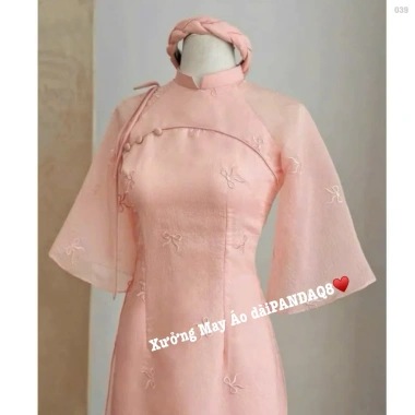 Áo dài đôi nam nữ tafta voan tơ hoa xanh bê, size bigsize 4XL, thích hợp tiệc cưới giảm giá 20% 8 Áo dài đôi nam nữ tafta voan tơ hoa xanh bê, size bigsize 4XL, thích hợp tiệc cưới giảm giá 20% 8