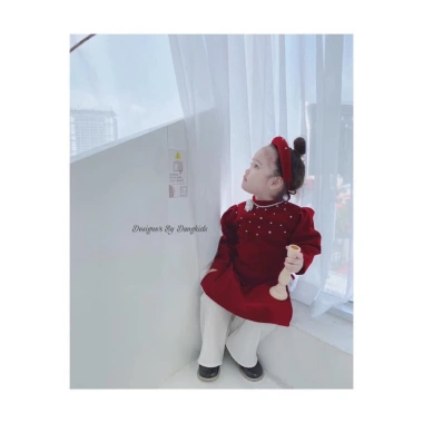 Áo dài đôi siêu xinh Quảng Châu cho bé trai - gái 10-22kg, giảm giá 185.000đ 3 Áo dài đôi siêu xinh Quảng Châu cho bé trai - gái 10-22kg, giảm giá 185.000đ 3