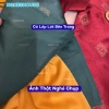 Áo Dài Gấm Thêu Tết Cao Cấp cho Bé Trai AODAI08 giảm giá 369k tặng khăn xếp 4