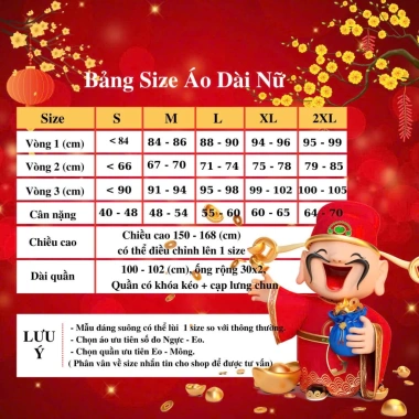 Áo Dài Gia Đình Cách Tân Tết Vải Tuyết Mưa Mềm Mịn Phối Lụa Tay Trắng Sang Trọng 8