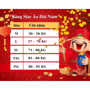 Áo Dài Gia Đình Tết May Sẵn Sắc Đỏ Tài Lộc 4 Tà Lụa Cao Cấp Xinh Đẹp 9