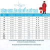 Áo dài gia đình tone Vàng gấm vân cho nam & nữ - vải mềm lông vũ, thiết kế Linh Sơn 288k 9