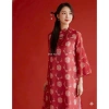 Áo dài gia đình Viet Family đứng phom - Set tết ông bà bố mẹ con, giảm 86.800₫ 4
