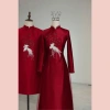 Áo dài kết song hỷ đính chim phượng, thiết kế đơn giản sang trọng, giảm giá 629k 8