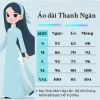 Áo dài kim sa lấp lánh - Tôn dáng kiêu sa, rạng ngời ngày đôi lứa 483k 6
