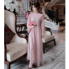 Áo dài kim sa Tết 2.026 - Đính đá sang trọng, hiện đại, chỉ 699.000 VND 2