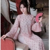 Áo dài kim sa Tết 2.026 - Đính đá sang trọng, hiện đại, chỉ 699.000 VND 5