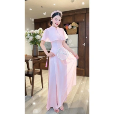 Áo dài lụa 1 lớp NTV CLOTHINGS – Áo dài Tết sang trọng, giá chỉ 250.000đ Áo dài lụa 1 lớp NTV CLOTHINGS – Áo dài Tết sang trọng, giá chỉ 250.000đ