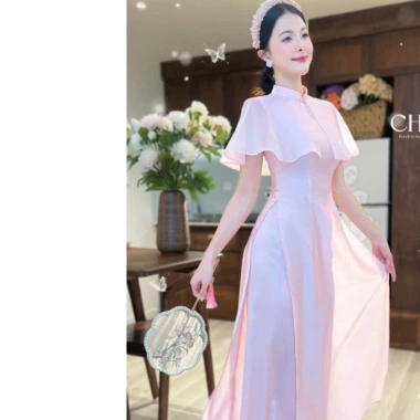 Áo dài lụa 1 lớp NTV CLOTHINGS – Áo dài Tết sang trọng, giá chỉ 250.000đ 2 Áo dài lụa 1 lớp NTV CLOTHINGS – Áo dài Tết sang trọng, giá chỉ 250.000đ 2