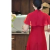 Áo dài lụa 1 lớp NTV CLOTHINGS – Áo dài Tết sang trọng, giá chỉ 250.000đ 3