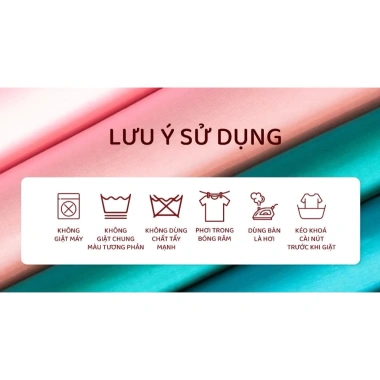 Áo dài lụa đỏ tươi thêu sao vàng vai áo - Dáng 2 tà tay dài, giảm còn 260k 9 Áo dài lụa đỏ tươi thêu sao vàng vai áo - Dáng 2 tà tay dài, giảm còn 260k 9