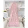 Áo dài lửng nữ - Thiết kế thanh lịch, giảm còn 480.000₫ (giá gốc 585.600₫) 2