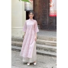 Áo dài lửng nữ - Thiết kế thanh lịch, giảm còn 480.000₫ (giá gốc 585.600₫) 7