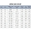 Áo Dài Nam Cách Tân Bố và Bé Trai Mặc Tết Chất Gấm Đẹp N08 – Giá chỉ 350k 9
