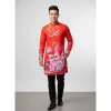 Áo dài nam cách tân cao cấp gấm xốp sang trọng, trơn Lễ Tết 2.025 - Đàn ông lịch lãm, mềm mại, giá chỉ 370.000đ, ưu đãi đặc biệt - mua ngay 7