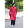 Áo dài nam cách tân cúc bấm ép keo 2 lớp, có cầu vai, Tết 2.026 - Giá chỉ 425.000 VND 8