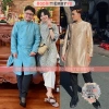 Áo dài nam cách tân de be nâu - Vải gấm truyền thống, may sẵn, form Vestton Tiệm 90, phù hợp tiệc lễ tết, giá ưu đãi 335.000đ - AD90.127 2