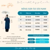 Áo Dài Nam Cách Tân Đen Tuyền - Cặp Dáng Xưa Cổ Điển Pha Hiện Đại Cam Store 7