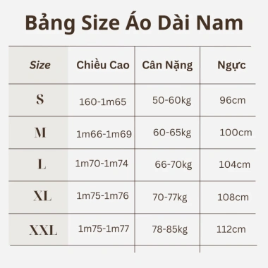 Áo Dài Nam Cách Tân Gấm Họa Tiết Cao Cấp - Lễ Tết, Sự Kiện, Không Kèm Quần - 340.000đ