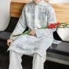 Áo Dài Nam Cách Tân Gấm Thủy Đệm Vai – Mặc Du Xuân & Lễ Tết, Giảm tới 315.000₫ 7