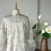 Áo Dài Nam cách tân Huyền Trân vải gấm tafta 2 lớp cao cấp, thanh lịch - Áo Dài Tết giá 499.000đ 8